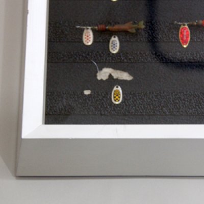 画像4: メップスルアー額装（サイズ約47×78×高さ6.5ｃｍ）