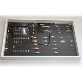 メップスルアー額装（サイズ約47×78×高さ6.5ｃｍ）