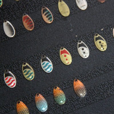 画像3: メップスルアー額装（サイズ約47×78×高さ6.5ｃｍ）
