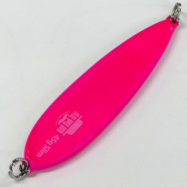 画像3: 鮭男爵（アキアジ用スプーン）アイビックケイラムピンクパール 45g (3)