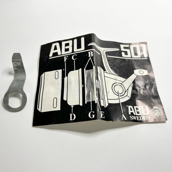 画像8: ABU　501〈中古〉 (8)