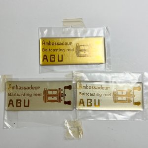 画像: ABU　プレート〈中古〉