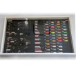 画像1: ダーディブルルアー額装（サイズ約47×78×高さ6.5ｃｍ） (1)