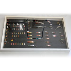 画像: メップスルアー額装（サイズ約47×78×高さ6.5ｃｍ）