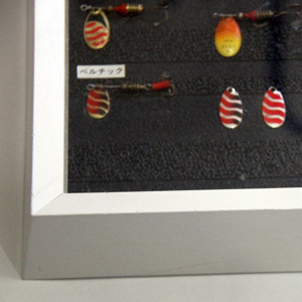 画像4: メップスルアー額装（サイズ約47×78×高さ6.5ｃｍ） (4)